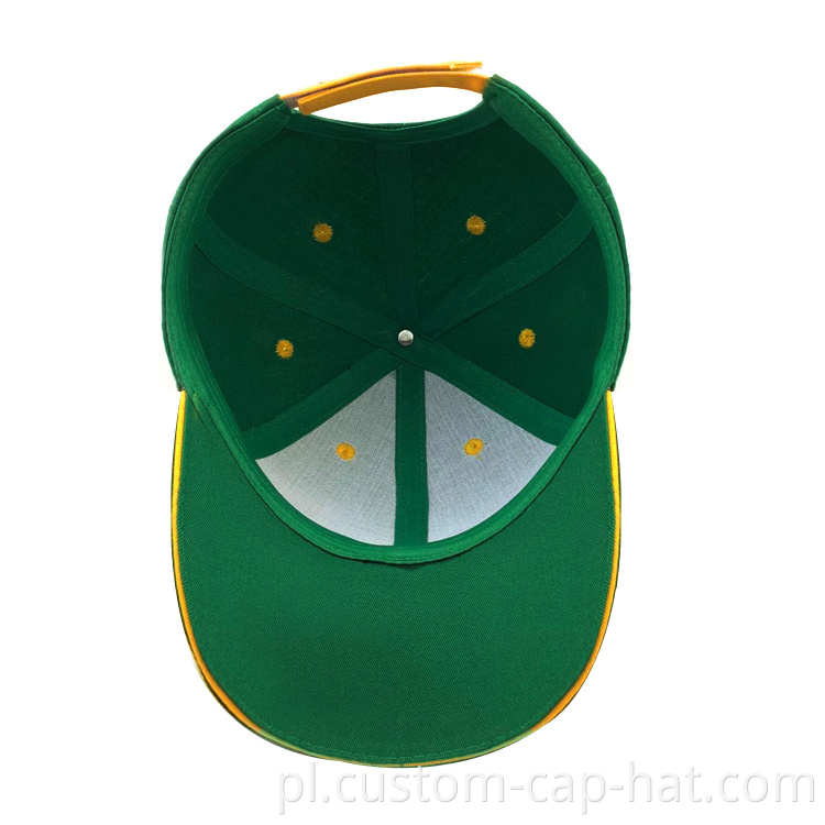 Green Baseball Cap